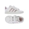 adidas Damen Kinderschuhe, Gr. 24, weiß, kein Etikett