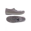 Legero Damen Sneakers, Gr. 6.5, grau, Leder