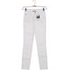 Miss Sixty Damen Jeans, Gr. 26, weiß, Elasthan, Baumwolle, Synthetik