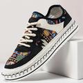 scarpe da passeggio da uomo beige e multicolor con design intrecciato: sneakers alla moda per abbigliamento casual e da vacanza