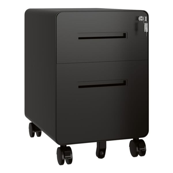 Bisley Rollcontainer »EasyRoll« 2 Schübe schwarz