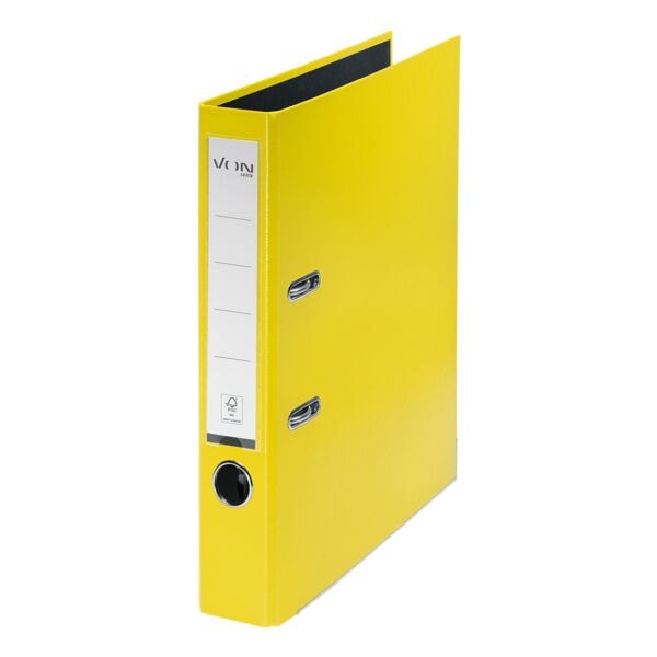 VON by Leitz Ordner »1056« gelb, 5.2x31.8x28.7 cm Image