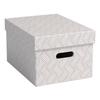 VON by Leitz Aufbewahrungsbox »Medium 6141« 3 Stück 15 L weiß, 26.5x20.5x36.5 cm