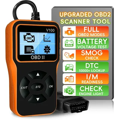 OBD2 Code Reader Digital Display Fault Code Clear OBD 2 Scanner Auto Accessories Universal Version