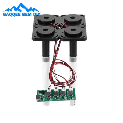 DC5V Ultrasonic Nebulizer Driver Module Ultrasonic Misting Humidifier DIY Kit TypeC Interface
