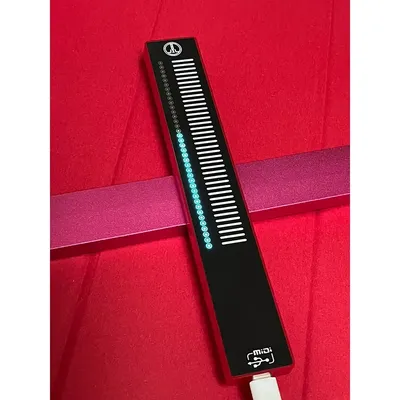 Nvarcher USB MIDI Sliding Touch Music Controller VMETER System Volume