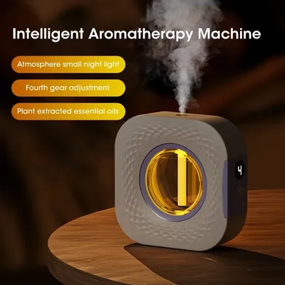 Automatic Fragrance Humidifier Machine Digital Display Hotel Spray Toilet Deodorization Household