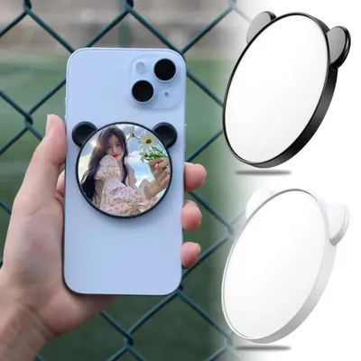 For Apple Magsafe Magnetic Phone Selfie Mirror Phone Back Camera Wide Angle Video Magnet Selfie