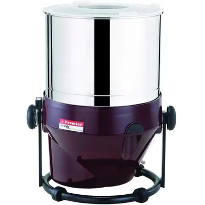 Premier Lifestyle Tilting Wet Grinder With Atta Kneader and Coconut Scrapper - 2 Liters - 110v/60 hz