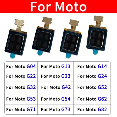 NEW Front Top Earpiece Earphone Ear Speaker Sound Receiver For Moto G04 G13 G14 G22 G23 G24 G32 G42