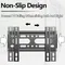 TV Wall Mount Fixed for Most 14-42" LED, LCD and Plasma Flat/Curved TVs with Max VESA 200X200 Space