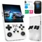 R36MAX Retro 128GB Handheld Game Console Linux System 4.0 Inch IPS Big Screen Portable Pocket Video