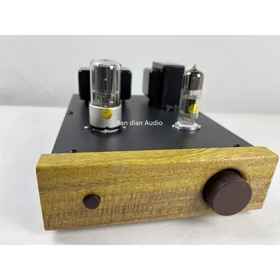 6N6/6H30 Electronic Tube Preamplifier, 6Z5P Electronic Tube Rectification, Soft And Mellow Sound