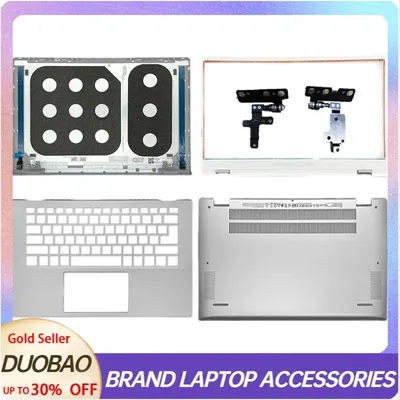 For Dell Inspiron 14 P130G 5401 5402 5405 Laptop LCD Back Cover/Palmrest Upper/Bottom Case Top
