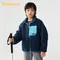 Balabala vêtements pour enfants manteau pour garçons 2025 printemps pour enfants filles haut polaire