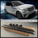 Per Land Rover Range Rover Velar 2017-2025 Pedana Passo Laterale Bar Pedali Nerf Bar di Alta Qualità Accessori Auto