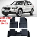 Utilizzare per il 2009-2015 BMW E84 X1 tappeto per auto E84 X1 tappetino per auto E84 X1 tappetino per bagagliaio Set completo Trim per Fit E84 X1 tappetini impermeabili