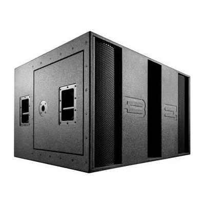 BASSBOSS Makara-MK3 5000W Powered Dual 21