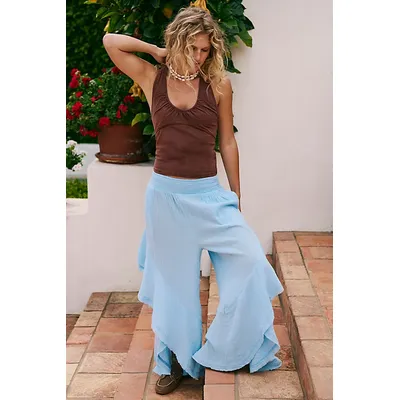 Songs Of Summer Pants by free-est at Free People in Larkspur, Size: Small