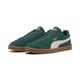 Puma Unisex Club II Era Suede Sneakers - Green - Size UK 4 | Puma Sale | Discount Designer Brands