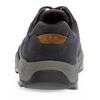 Sneaker PIUS GABOR, Herren, Gr. 8,5 (42,5), bunt (nachtblau, braun), Nubukleder, Veloursleder, sportlich, Schuhe, in Weite G (weit), Freizeitschuh, Halbschuh, Schnürschuh