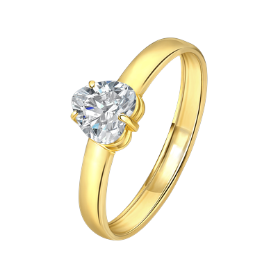 Lucardi - Ringe 9 carat 1 ct Damen Image