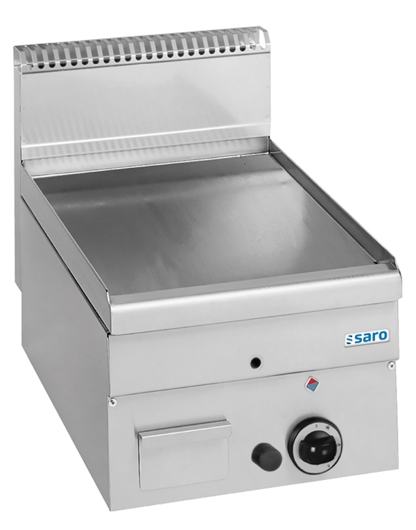 SARO Gasgrillplatte, glatt, Auftisch, 400x600, GFT46L Image