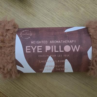 Anthropologie Bath | Anthropologie Thermapeutic Eye Pillow | Color: Brown/Orange | Size: Os