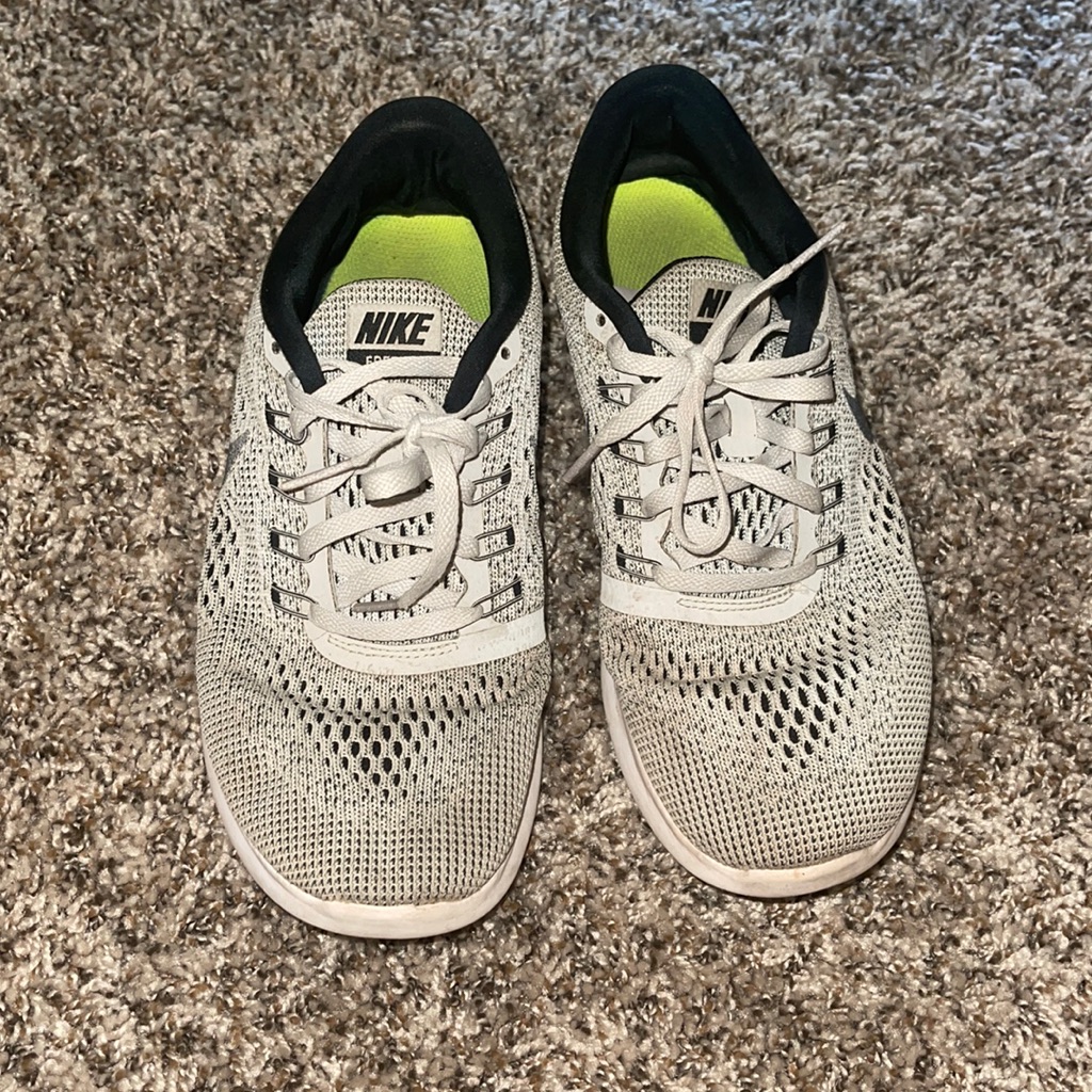 Nike Shoes | Gray Nike Tennis Shoes | Color: Gray | Size: 8.5