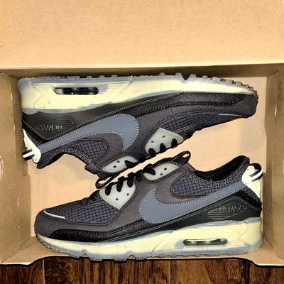 Nike Shoes | Brand New Nike Air Max 90 Terrascape “Black Lime Ice” | Color: Black/Green | Size: 11.5