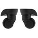 Spinner Caster,Swivel Wheels Replacement,1 Pair Universal Swivel Suitcase Luggage Mute Casters Replacement Wheels- Easy to Use Than Baggage Wheel Without Any Effort Casters