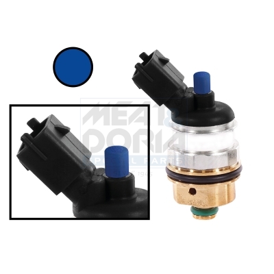 MEAT & DORIA Universal Blau für ALFA ROMEO FIAT LANCIA 0000077366838 77366838 13208 Image