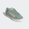 Sneaker ADIDAS ORIGINALS "CAMPUS 00S", Gr. 42, silber grün, sanftes weiß, linen grün, Leder, Textil, sportlich, Schuhe