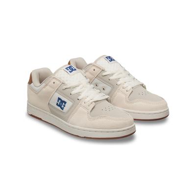 Sneaker DC SHOES "Manteca", Gr. 7,5(40), tan, gum, Obermaterial: Leder (Kuh) / Futter: Textil / Außensohle: Gummi, Schuhe Image