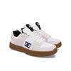 Sneaker DC SHOES "Lynx Zero", Gr. 11(44,5), grau, navy, 50.51% Leder, 39.8% Synthetikmaterial, 9.69% Polyester, Schuhe