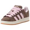 Sneaker ADIDAS ORIGINALS "CAMPUS 00S", Gr. 37, earth strata, clear pink, sanftes weiß, Leder, Synthetik, sportlich, Schuhe