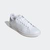 Sneaker ADIDAS ORIGINALS "STAN SMITH", Gr. 42, weiß (cloud weiß, grau two, grau three), Leder, sportlich, Schuhe