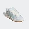Sneaker ADIDAS ORIGINALS "CAMPUS 00S", Gr. 36, crystal weiß, core weiß, halo mint, Leder, Synthetik, sportlich, Schuhe