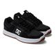 Sneaker DC SHOES "Lynx Zero", Gr. 10,5(44), schwarz-weiß (schwarz, schwarz, weiß), 50.51% Leder, 39.8% Synthetikmaterial, 9.69% Polyester, Schuhe