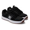 Sneaker DC SHOES "Lynx Zero", Gr. 8,5(41), schwarz-weiß (schwarz, schwarz, weiß), 50.51% Leder, 39.8% Synthetikmaterial, 9.69% Polyester, Schuhe