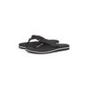 Zehentrenner TOMMY HILFIGER "HILFIGER WEBBING BEACH SANDAL", Damen, Gr. 38, schwarz, Textil, casual, Schuhe, Sommerschuh, Flats, Bequemschuh, Dianette mit zweifarbiger Sohle