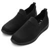 Slipper ARA "LISSABON", Damen, Gr. 6 (39), schwarz (schwarz, glitzer), Textil, Leder, Glitzer, Basic, Schuhe, Reha Schuh, Slipper, Schlupfschuh, Komfortschuh in Weite G