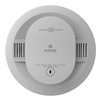 Kidde Detect Series 30CUDR10 Battery-Powered Smoke and Carbon Monoxide Alarm with 10-Year Battery 21031514