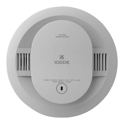 Kidde Detect Series 20SD10-V Battery-Powered Smoke Alarm with Voice Alert and 10-Year Battery 21033065