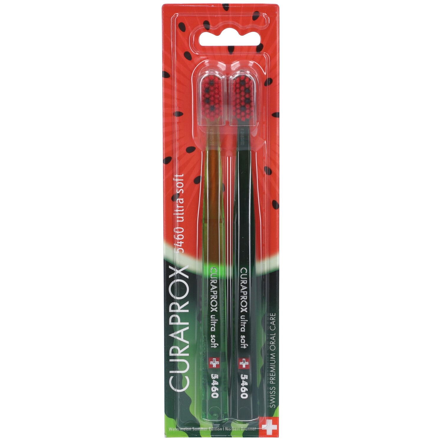 Curaprox Spazzolino Cs 5460 Watermelon Edition 1 pz da denti