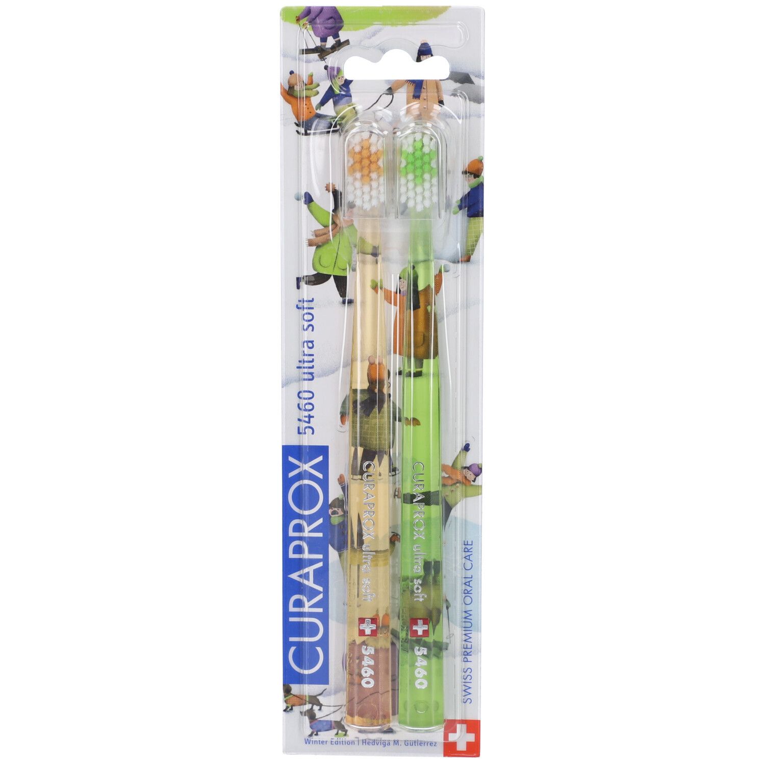 Curaprox Spazzolino Cs 5460 Winter Edition 1 pz da denti