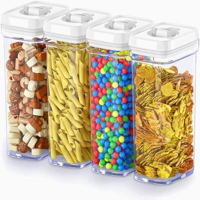 Airtight Food Storage Containers - 4 Piece set