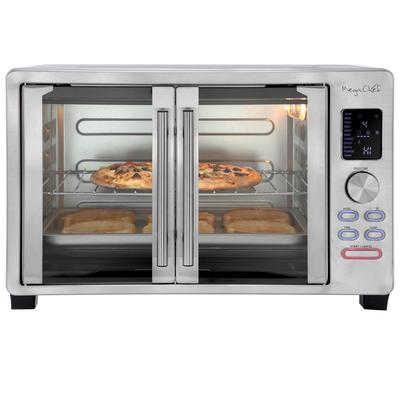 French Door Counter Top Oven and Toaster 30L with Rotisserie Set