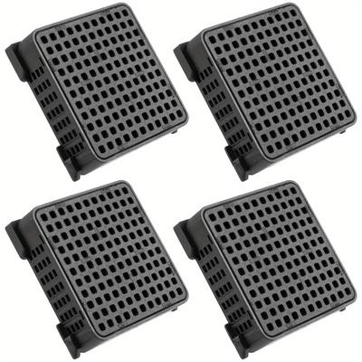 TEMU 1pc Liebherr Compatible Activated Carbon Filter, Uncharged, No Battery, Plastic Material, Refrigerator Filter For Models 9096989 9882460 988246000 Image