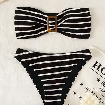 TEMU New European And American Bikini Holiday Split Image